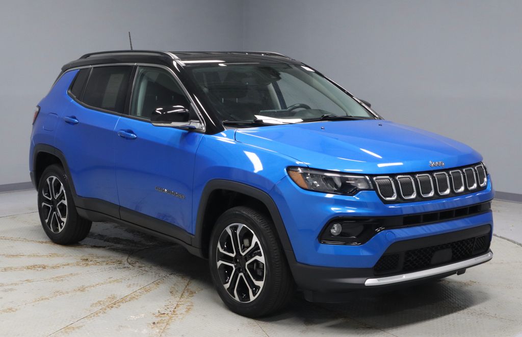 Jeep Compass Limited 4WD