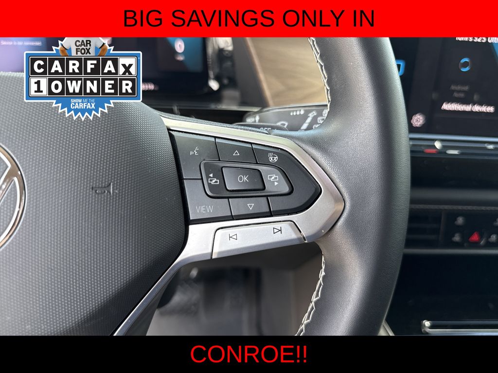 2024 Volkswagen Atlas 2.0T SE w/Technology Black at Don McGill Toyota