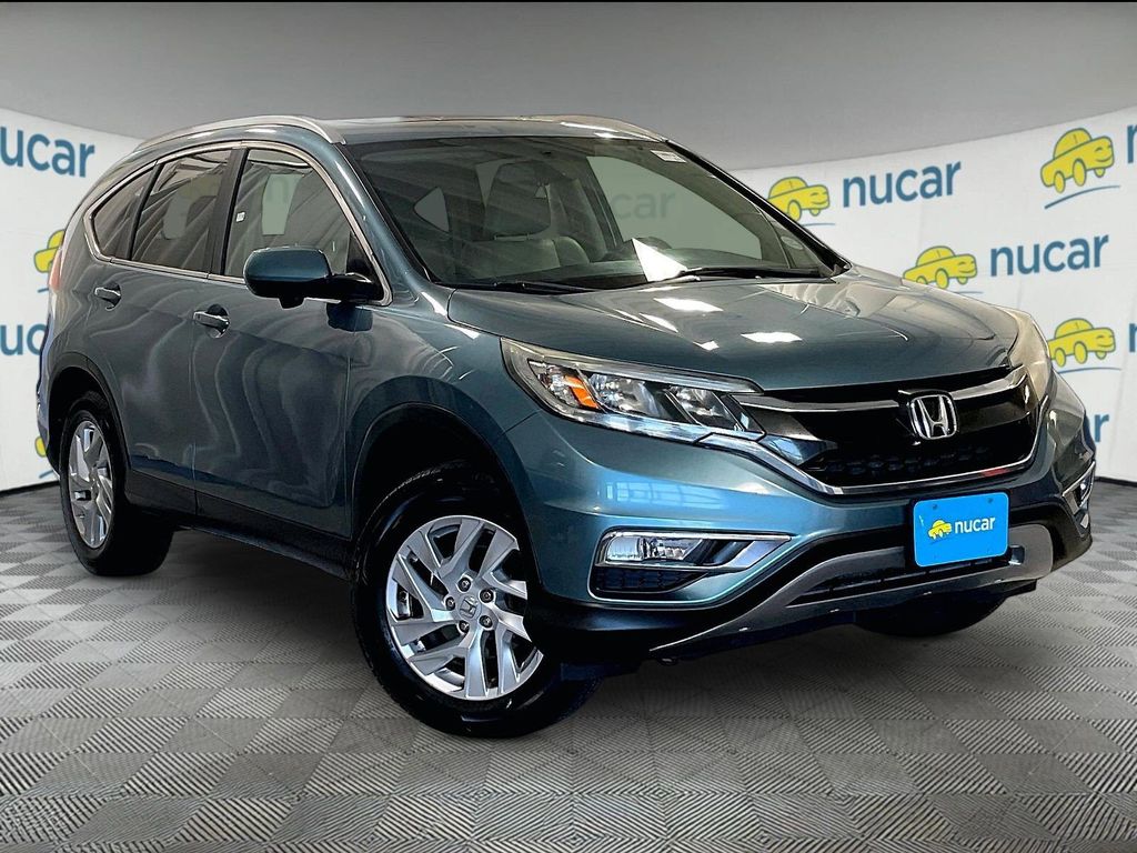 2015 Honda CR-V — photo 1