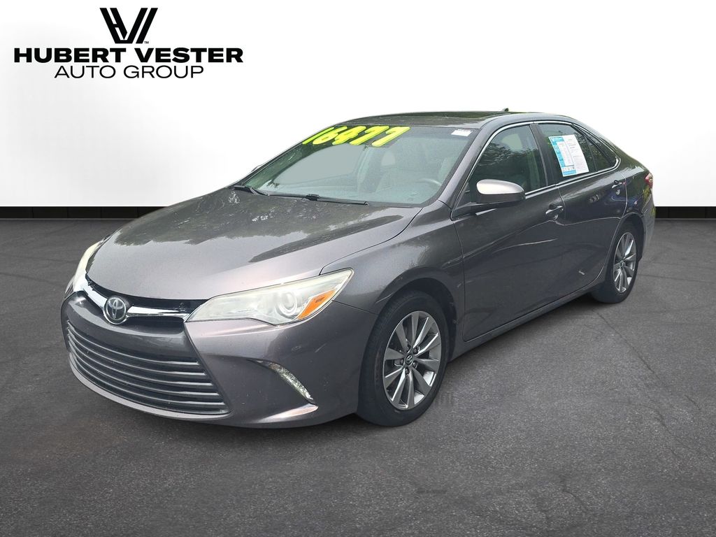 Used 2016 Toyota Camry XLE with VIN 4T1BF1FK9GU579011 for sale in Wilson, NC