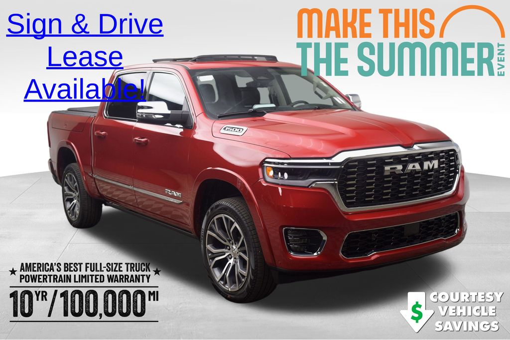 new 2026 Ram 1500 car, priced at $91,220