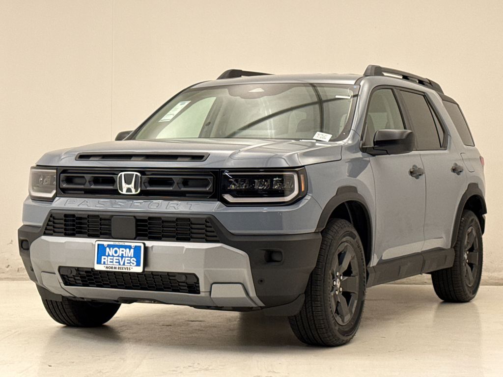 New 2026 Gray Honda RTL image 2