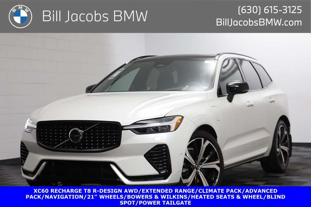 2022 Volvo XC60 Recharge R-Design Extended Range eAWD