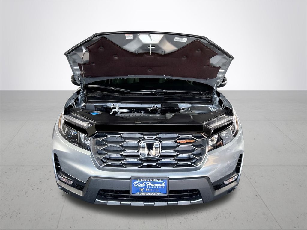 2025 Honda Ridgeline TrailSport