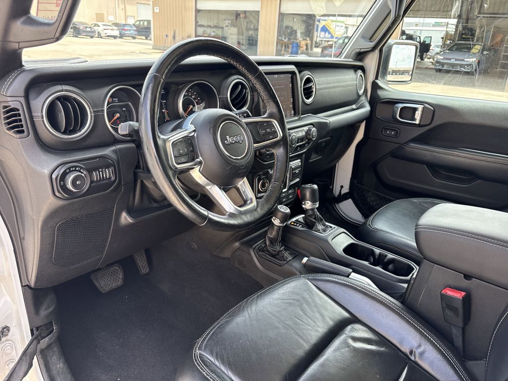 2018 Jeep Wrangler Unlimited Sahara White at Emmons Autoplex