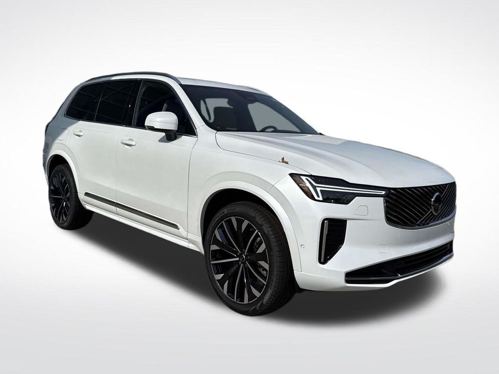 Crystal White Pearl 2026 Volvo XC90 SUV / Crossover All-Wheel Drive Automatic