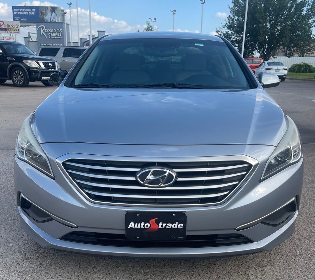 2017 Hyundai Sonata SE Gray at Don McGill Toyota