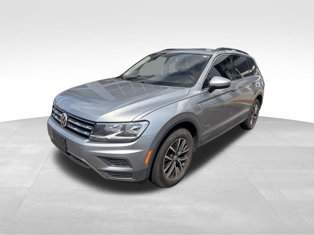 Pyrite Silver Metallic 2019 Volkswagen Tiguan SUV / Crossover All-Wheel Drive 8-Speed Automatic
