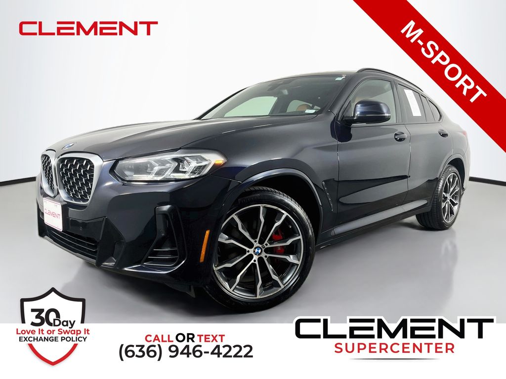 2022 BMW X4 Azul (Tanzanite Blue II Metallic) SUV/Crossover Tracción en las cuatro ruedas 8 velocidades Automática