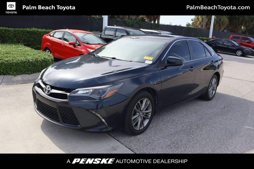 2017 Toyota Camry SE -
                  West Palm Beach, FL