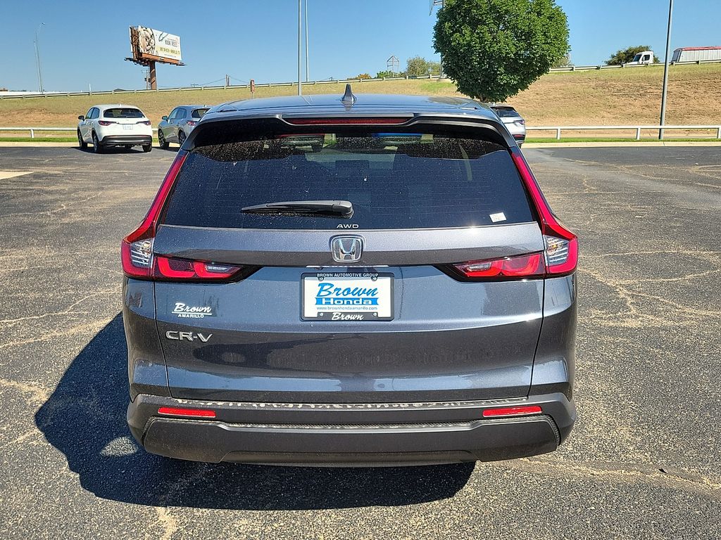 2026 Honda CR-V EX Gray at Brown Honda