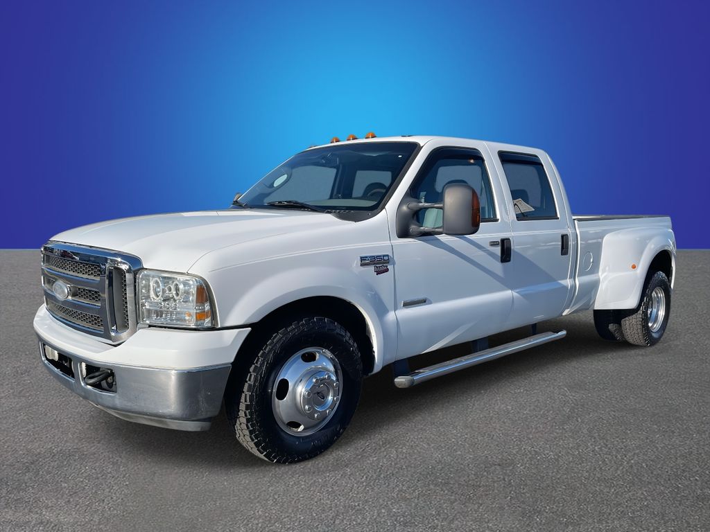 2007 Ford F-350 Super Duty Lariat Crew Cab DRW