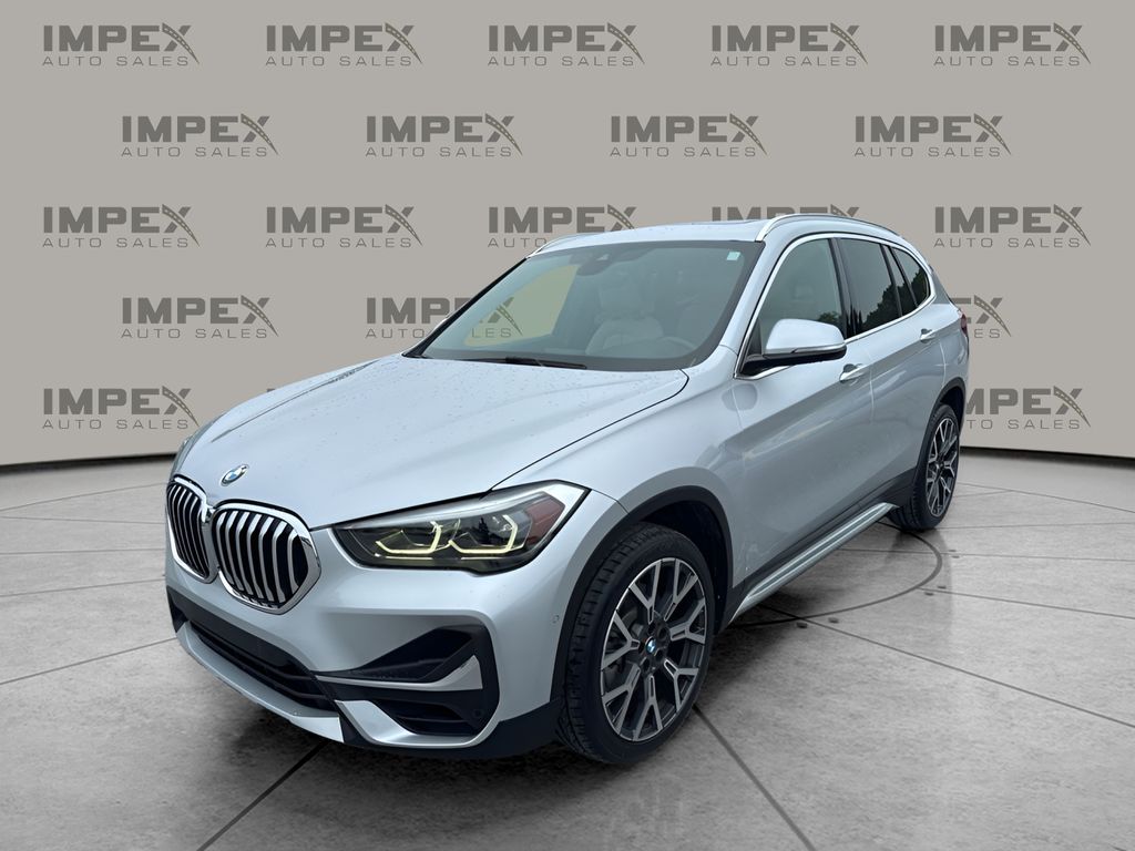 2021 BMW X1 sDrive28i's photo
