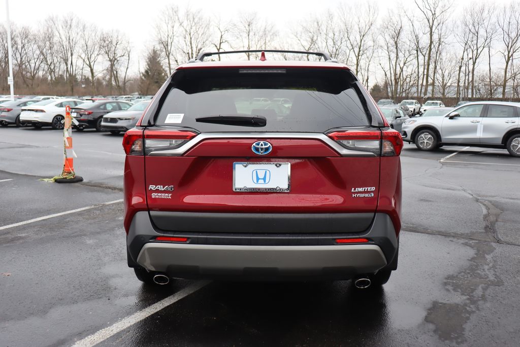 2022 Toyota RAV4 Limited 4