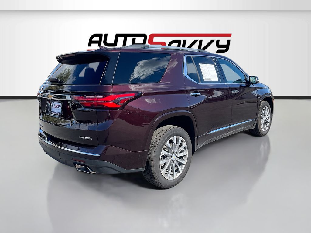 Used 2023 Red Chevrolet Premier image 7