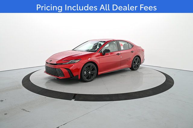 New 2026 Toyota Camry Sedan