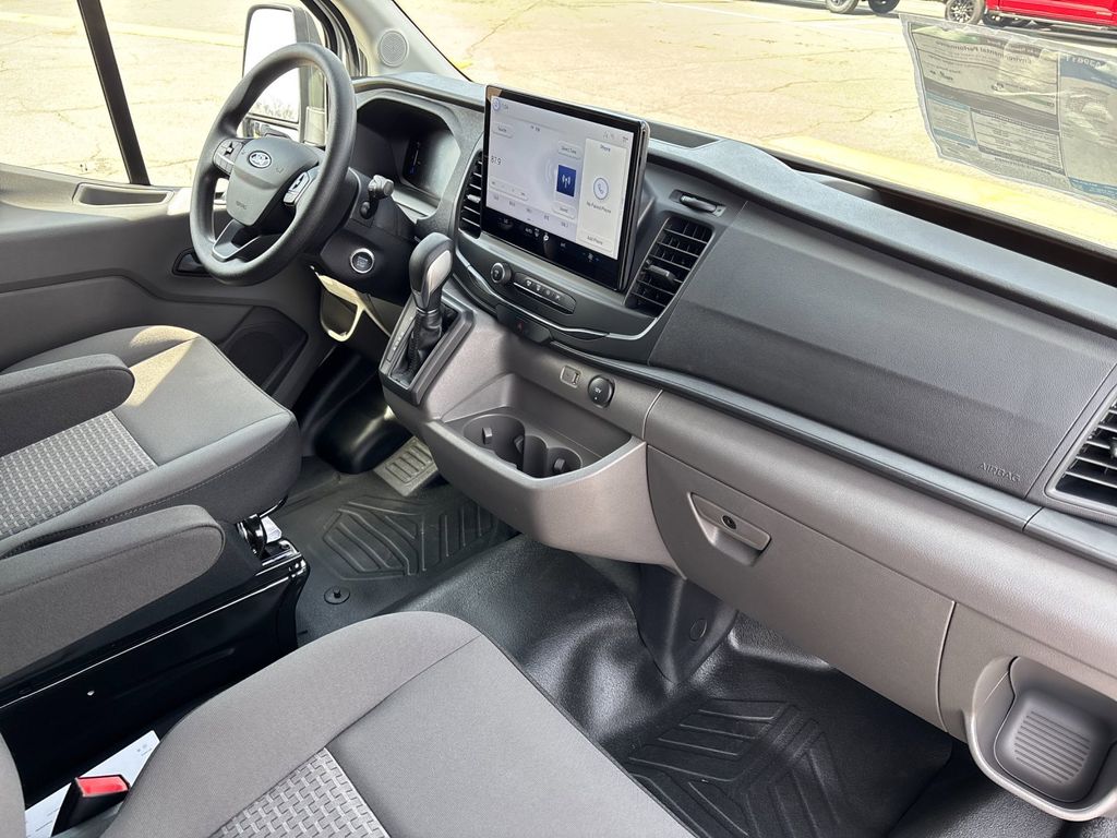 New 2026 Oxford White Ford Cargo Van image 23