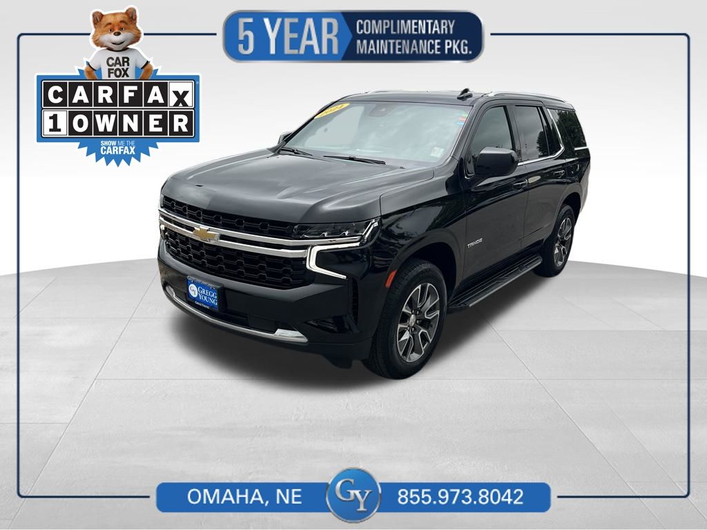 Black 2024 Chevrolet Tahoe SUV / Crossover Four-Wheel Drive