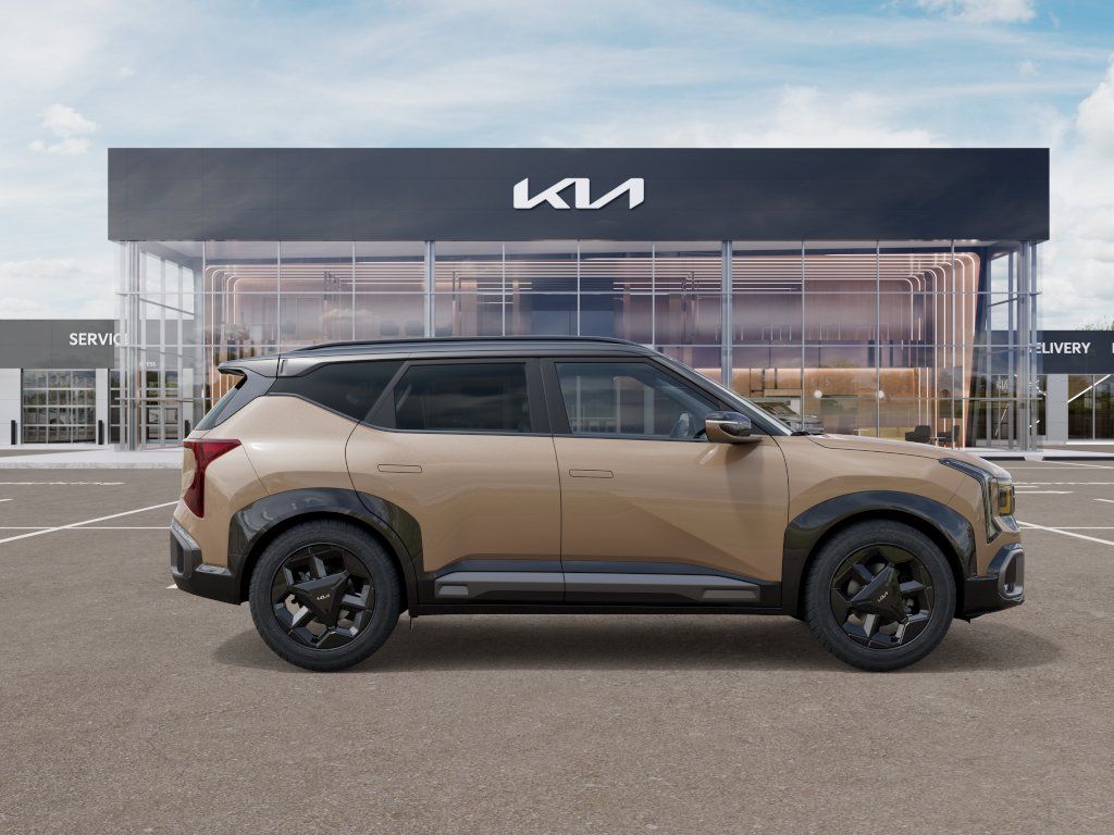 2027 Terrain Brown Kia Seltos X-Line S AWD SUV