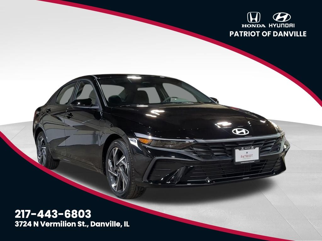 2025 Hyundai Elantra SEL Sport FWD