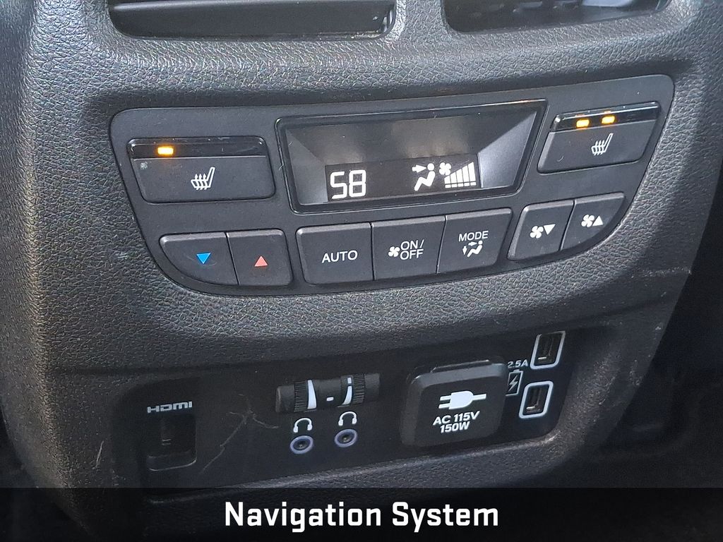 2022 Honda Pilot Black Edition Black at Honda North