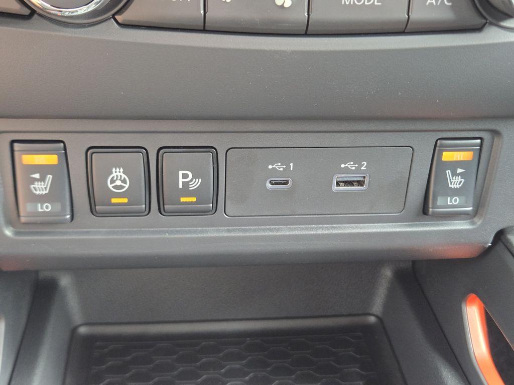 2026 Nissan Frontier PRO-X Black at Central Houston Nissan