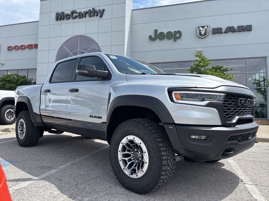 2026 RAM 1500 RHO 4x4 Crew Cab 5'7's photo