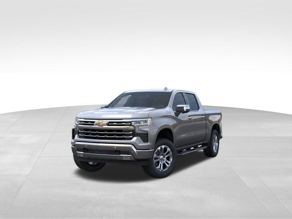 2025 Chevrolet Silverado 1500 LTZ 8