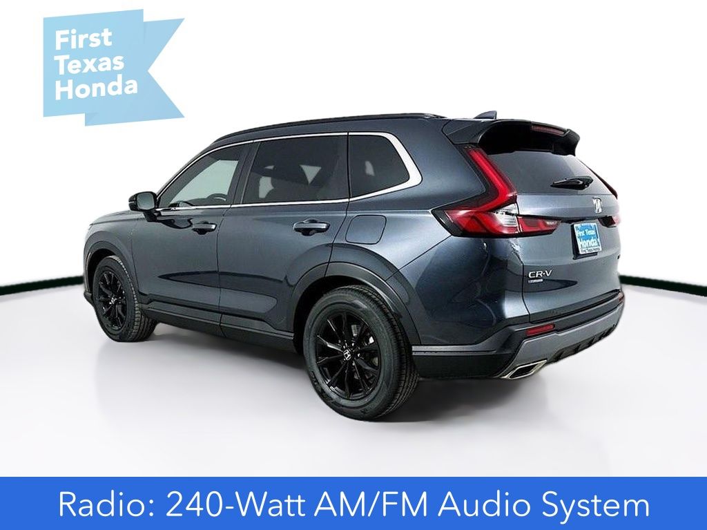 Used Car 2025 Honda Cr-v Hybrid  Sport For Sale Under $35,000 In Austin, Texas