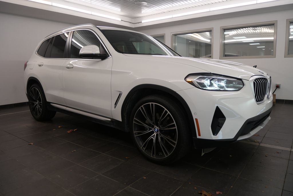 2024 BMW X3 sDrive30i 7