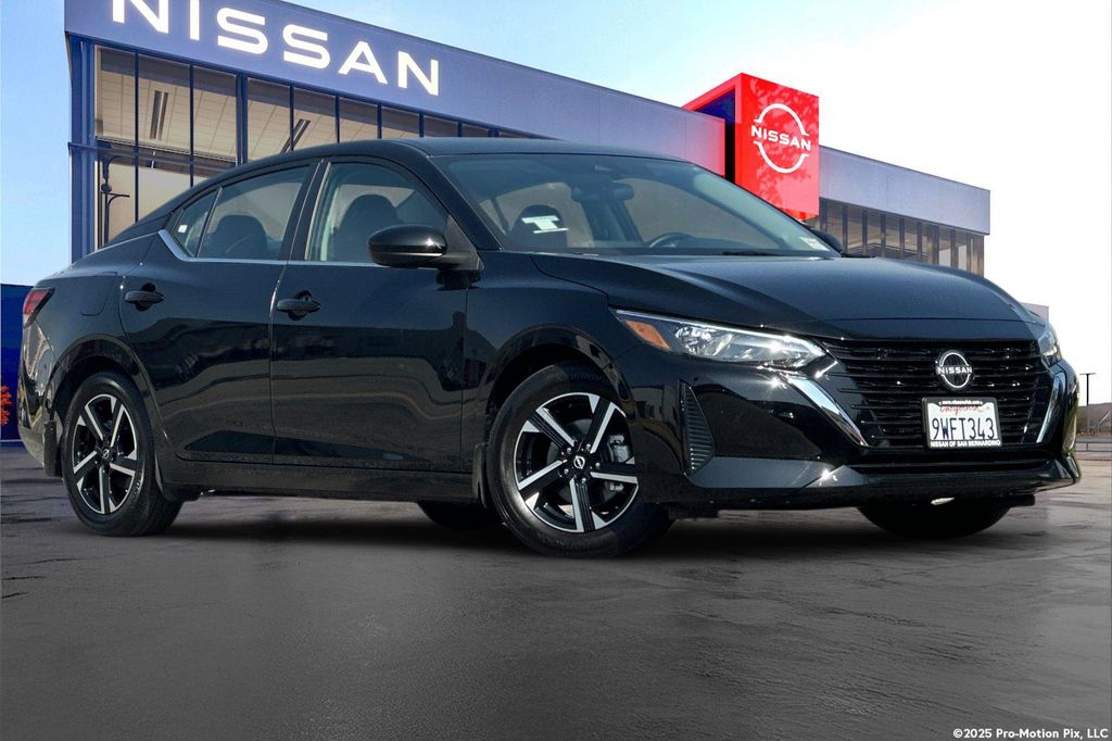 2025 Nissan Sentra SV CVT's photo
