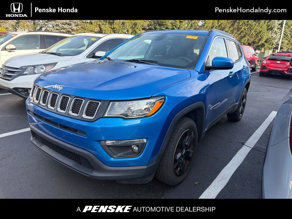2018 Jeep Compass Latitude -
                  Indianapolis, IN