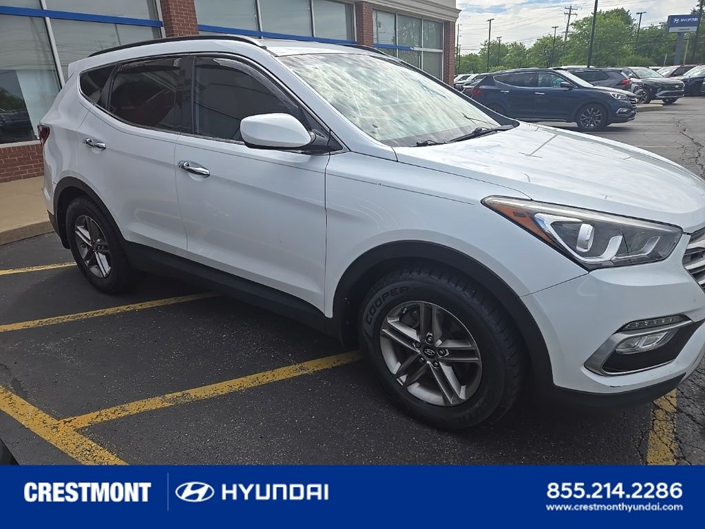 used 2017 Hyundai Santa Fe Sport car, priced at $12,999
