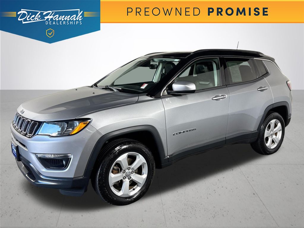2018 Jeep Compass Latitude