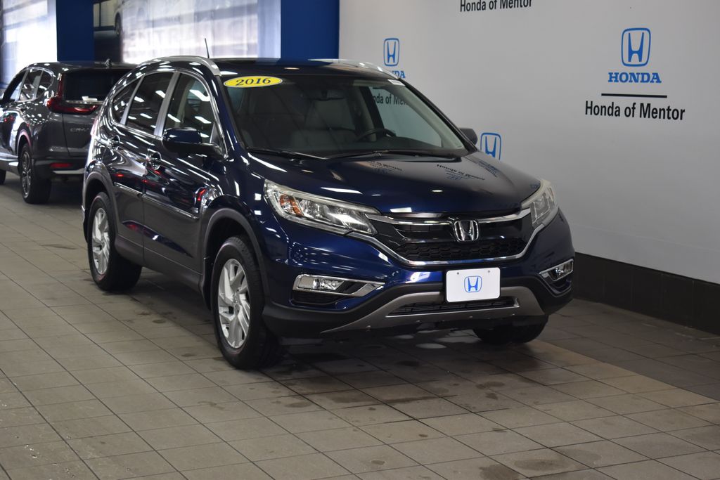 2016 Honda CR-V EX-L 9