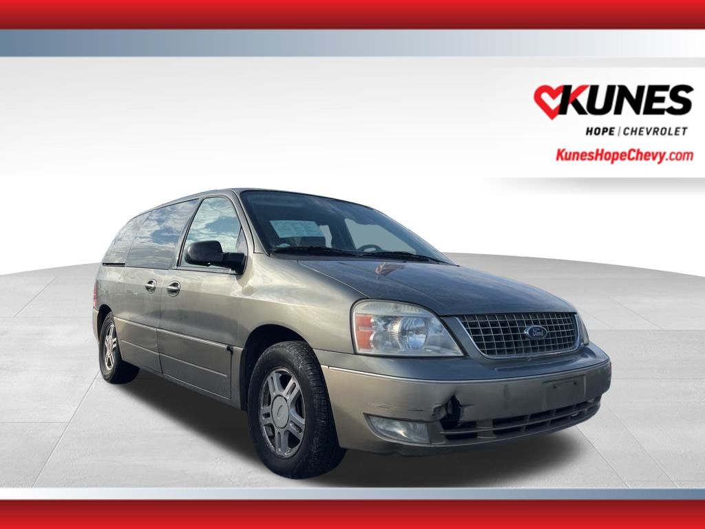 2004 Ford Freestar Limited