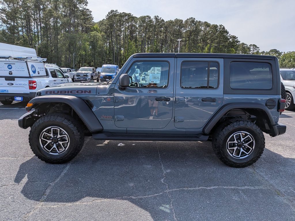 2024 Jeep Wrangler 4-Door Rubicon 4x4