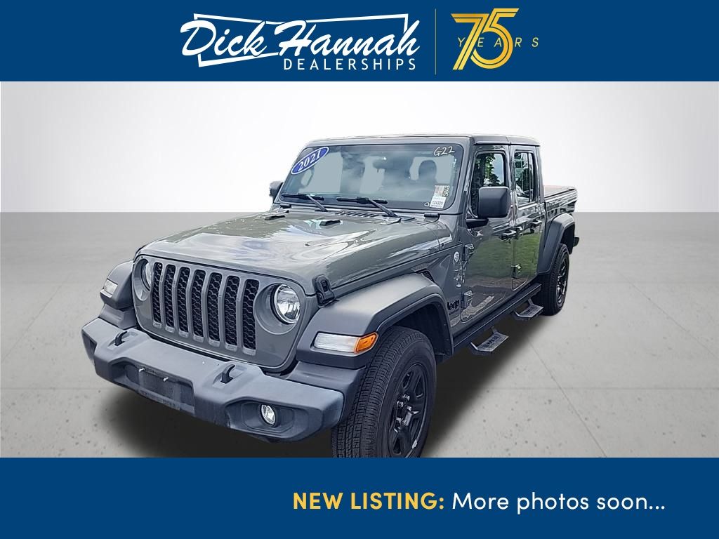 Dick Hannah Dealerships - 2021 Jeep Gladiator Sport For Sale in Vancouver, WA