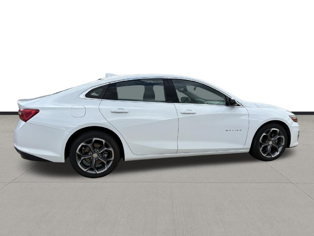 2023 Chevrolet Malibu LT White at Classic Elite Chevrolet Sugar Land