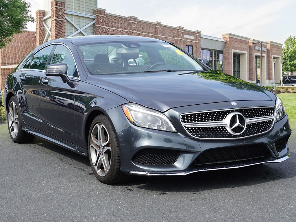 2016 Mercedes-Benz CLS 400 3