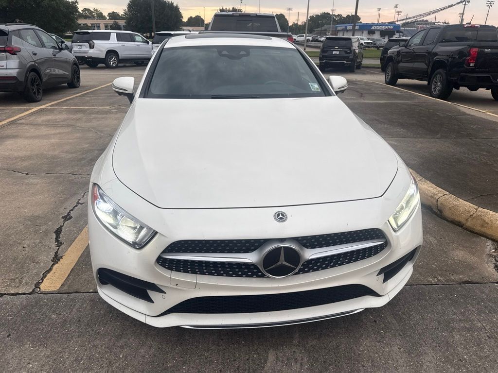 Used 2019 White Mercedes-Benz CLS 450 image 8