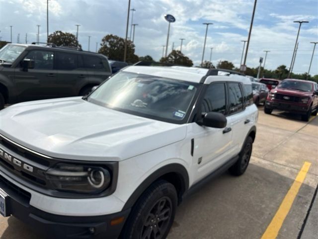 2022 Ford Bronco Sport Big Bend White at Parkway Family Mazda