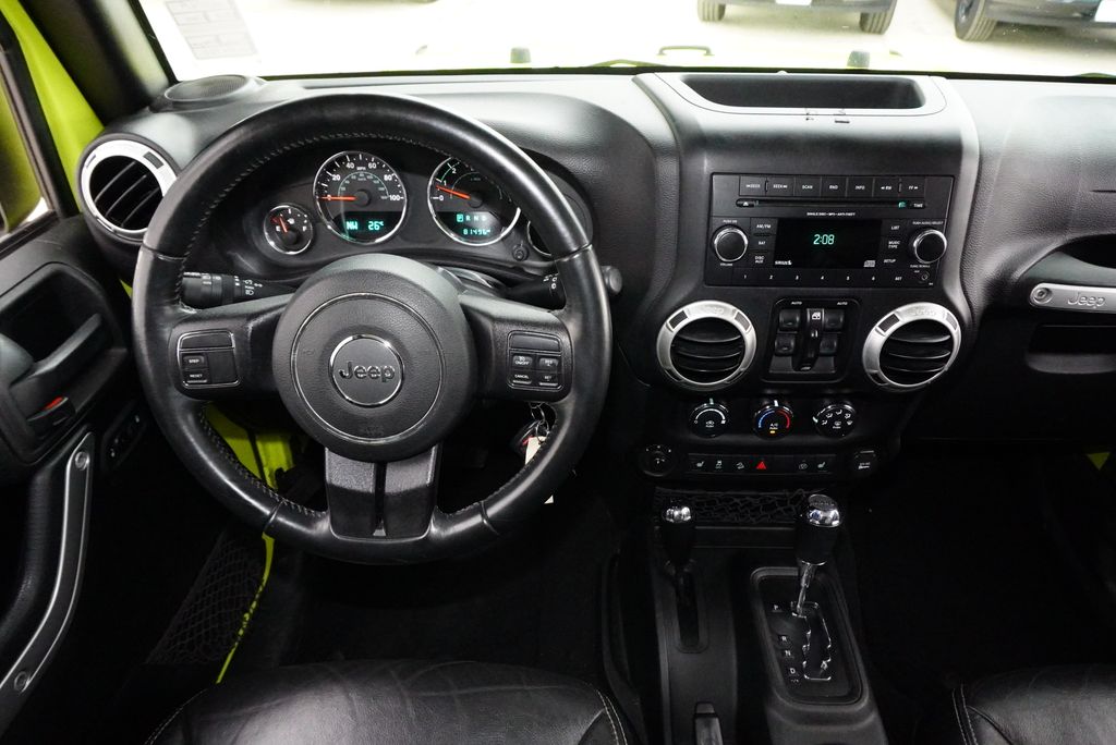 Used Car 2016 Jeep Wrangler  Unlimited Rubicon For Sale Under $25,000 In Weatherford, Texas