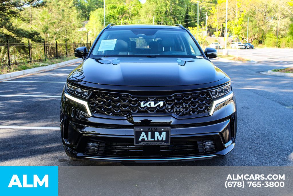 Used 2022 Black Kia SX image 8
