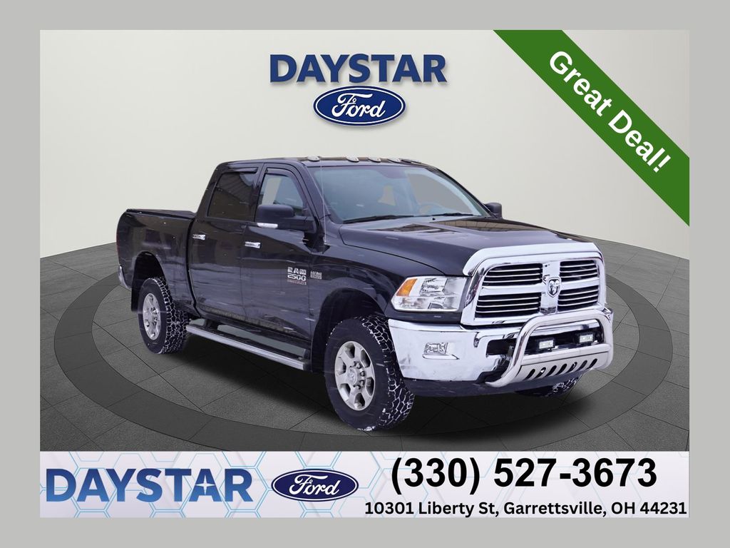 2018 RAM 2500 Big Horn Crew Cab 4WD