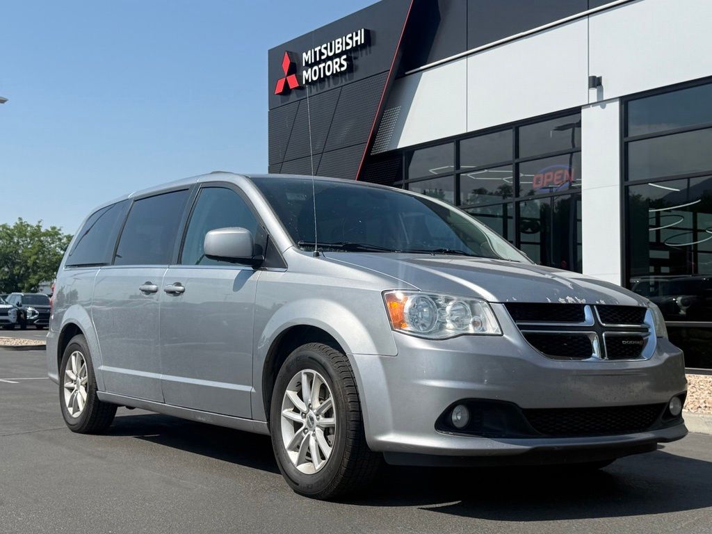 Billet Silver Metallic Clearcoat 2019 Dodge Grand Caravan Minivan Front-Wheel Drive 6-Speed Automatic