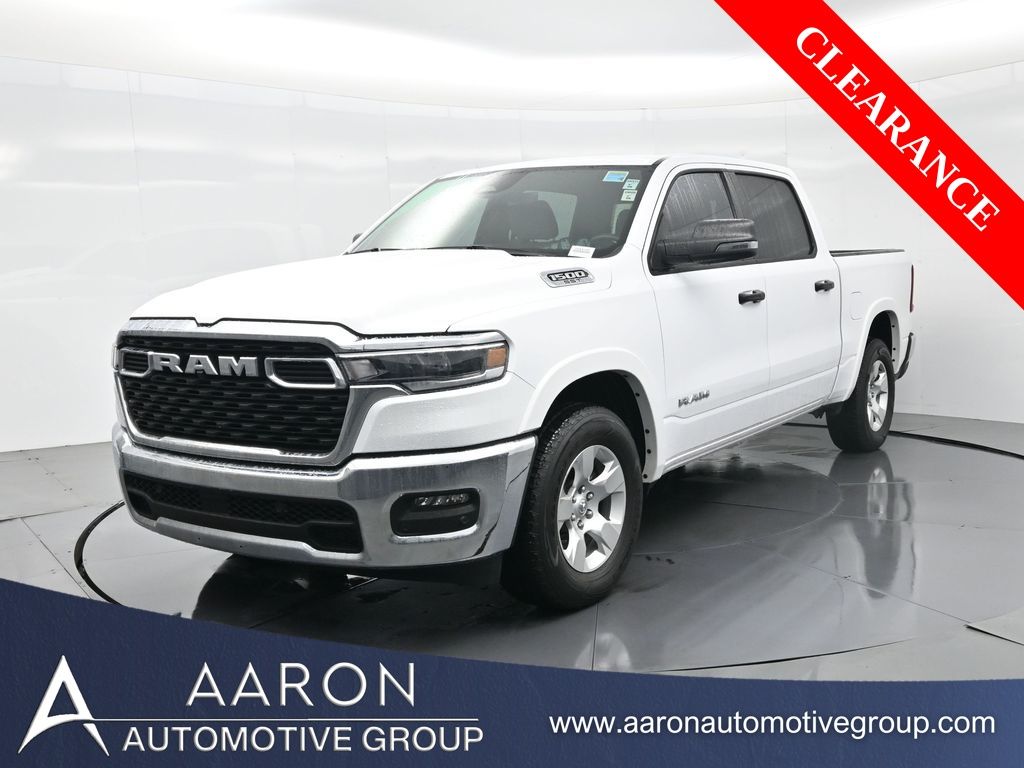 2025 RAM 1500 Big Horn Crew Cab RWD