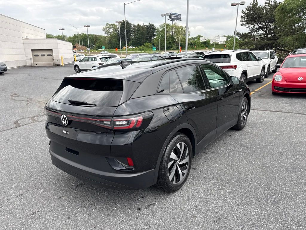 2023 Volkswagen ID.4 Pro Black at Sutliff Volkswagen