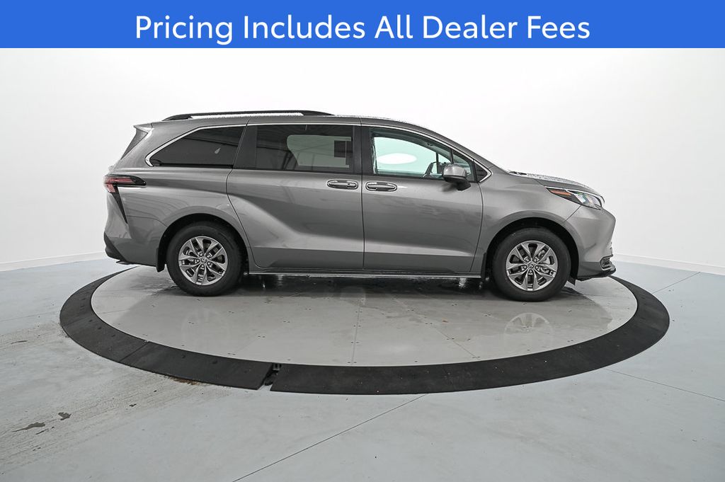 New 2026 Toyota Sienna Van