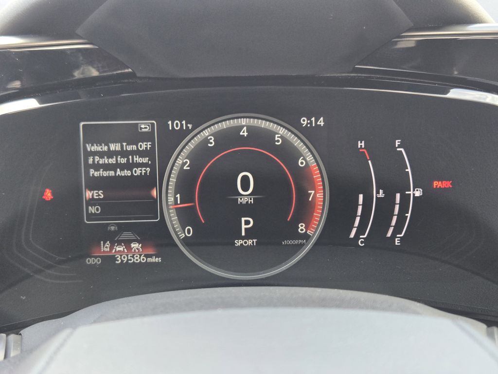 used 2023 Lexus NX car, priced at $40,612